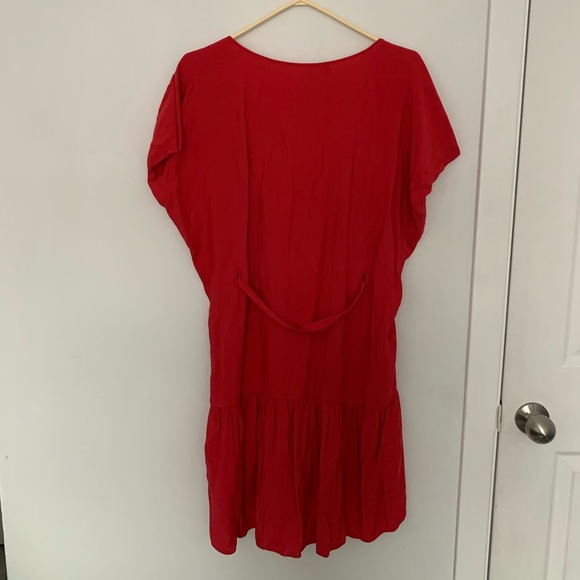 BCBG MaxAzria Red Dress - Picture 2 of 3